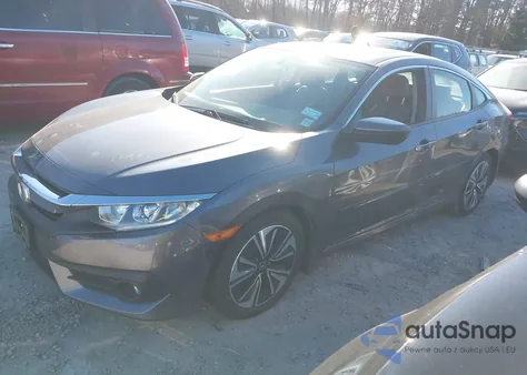 2018 Honda Civic Ex-T from USA, damaged, VIN JHMFC1F3XJX012902
